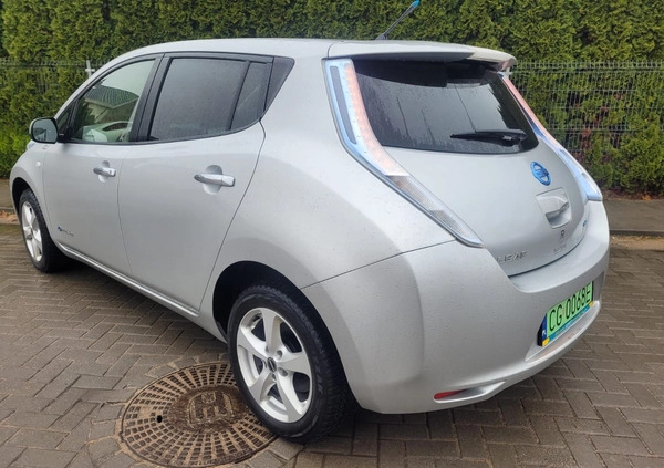 Nissan Leaf cena 28900 przebieg: 93723, rok produkcji 2012 z Działoszyn małe 379